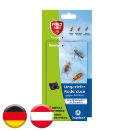 FORMINEX UNGEZIEFERKÖDERDOSE GEGEN SCHABEN