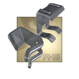 CLIPS FÜR PV SPIKES 30 mm