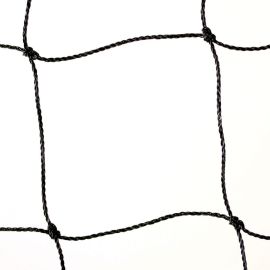 POLYETHYLEN - VOGELSCHUTZNETZ - SCHWARZ - 28 MM