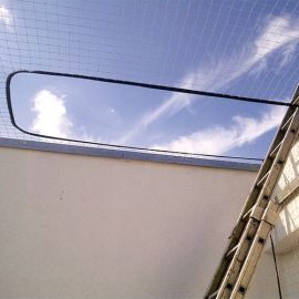 Reißverschluss U-Form