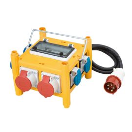 KOMPAKTER STROMVERTEILER BSV 3/32 IP44