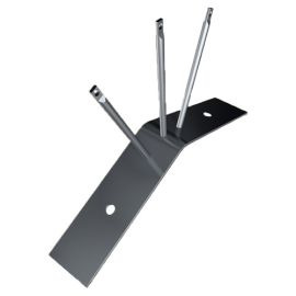 TRÄGERELEMENT FÜR SPITZFIRSTZIEGEL