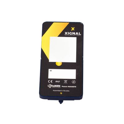 Xignal Schlagfalle Unterseite