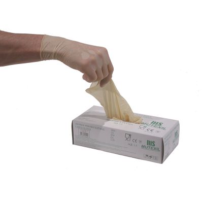 EINWEGHANDSCHUHE - LATEX