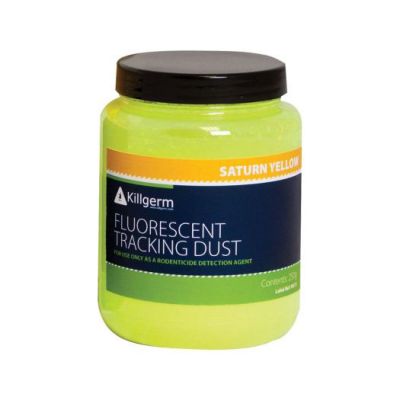 NAGERSPURENPULVER FLUORESZIEREND