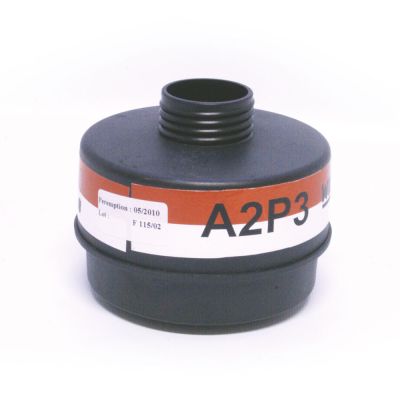 ATEMSCHUTZFILTER MIT KUNSTSTOFFGEHÄUSE "EN148"