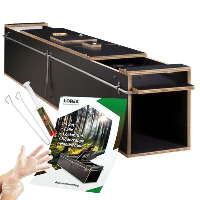 MARDERFALLE AUS SIEBDRUCKPLATTEN