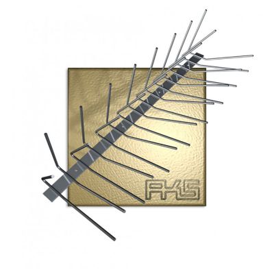PIXX EDELSTAHLSPIKES - SCHWALBE/MÖWE