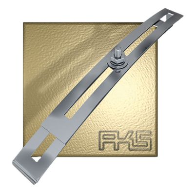 PIXX TRÄGERELEMENT FÜR SPIKES AUF RUNDFIRSTZIEGEL