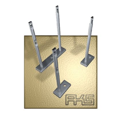 PIXX TRÄGERELEMENT MIT ALUBASIS