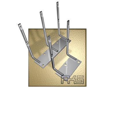 PIXX TRÄGERELEMENT MIT EDELSTAHLBASIS