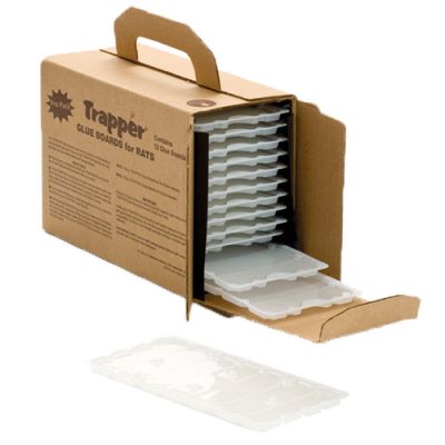 TRAPPER KLEBEFLÄCHEN - 48 STÜCK