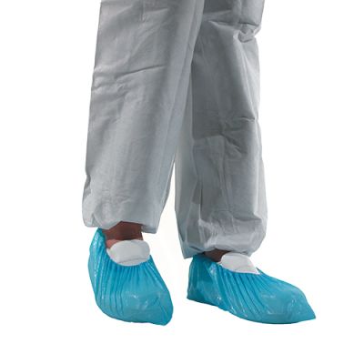 ÜBERZIEHSCHUHE BLAU